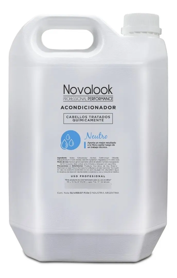ACONDICIONADOR NEUTRO X 5000 cc NOVALOOK